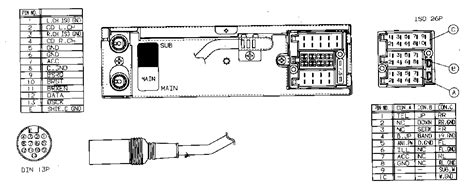 rover 75 radio wiring diagram 